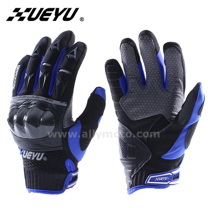130 Gloves Supermoto Street Guantes Carbon Fiber Shell